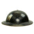 Original British WWII Air Raid Warden Painted Brodie MkII Steel Helmet - Dated 1939 Original Items