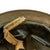 Original British WWII Air Raid Warden Painted Brodie MkII Steel Helmet - Dated 1939 Original Items