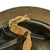 Original British WWII Air Raid Warden Painted Brodie MkII Steel Helmet - Dated 1939 Original Items