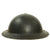 Original British WWII Air Raid Precautions Painted Brodie MkII Steel Helmet - Dated 1939 Original Items
