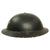 Original British WWII Air Raid Precautions Painted Brodie MkII Steel Helmet - Dated 1939 Original Items