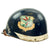 Original U.S. Korean War Era US Air Force Security Police Combat Defense Force M1 Helmet Liner for the Strategic Air Command - WWII MSA Liner Original Items