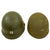 Original U.S. WWII 1942 Captain’s M1 McCord Front Seam Fixed Bale Helmet with Westinghouse Liner Original Items