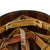 Original U.S. WWII 1942 Captain’s M1 McCord Front Seam Fixed Bale Helmet with Westinghouse Liner Original Items