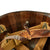 Original U.S. WWII 1942 Captain’s M1 McCord Front Seam Fixed Bale Helmet with Westinghouse Liner Original Items