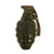 Original Rare U.S. WWI Mark I Pineapple Hand Grenade with Fuze - Inert Original Items