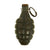 Original Rare U.S. WWI Mark I Pineapple Hand Grenade with Fuze - Inert Original Items