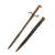 Original German Mauser Model 1871 Rifle Bayonet by Alex. Coppel dated 1880 with Scabbard - Regiment Marked Original Items