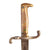 Original German Mauser Model 1871 Rifle Bayonet by Alex. Coppel dated 1880 with Scabbard - Regiment Marked Original Items