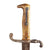 Original German Mauser Model 1871 Rifle Bayonet by Alex. Coppel dated 1880 with Scabbard - Regiment Marked Original Items