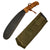 Original U.S. Vietnam War Special Forces Counter Insurgency Support Office Bolo Machete - Banana Knife Original Items