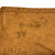 Original U.S. WWI M1917 SBR Gas Mask with Artwork on Carry Bag Original Items