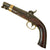 Original U.S. Model 1842 Internal Hammer Naval Percussion Pistol by N.P. Ames with Sea Exposure Damage - dated 1843 Original Items