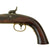 Original U.S. Model 1842 Internal Hammer Naval Percussion Pistol by N.P. Ames with Sea Exposure Damage - dated 1843 Original Items