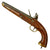 Original Dutch Napoleonic Flintlock Naval Pistol marked HAARLEM and AMSTERDAM - circa 1800-1810 Original Items