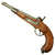 Original Austrian Iron Mounted Rifled Cavalry Percussion Pistol by G. Weigand with Hammer Safety - dated 1864 Original Items
