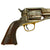 Original U.S. Civil War Nickel Plated Remington New Model 1863 Navy Revolver Converted to .38 Centerfire  - Serial 2043 Original Items