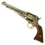 Original U.S. Civil War Nickel Plated Remington New Model 1863 Navy Revolver Converted to .38 Centerfire  - Serial 2043 Original Items