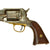 Original U.S. Civil War Nickel Plated Remington New Model 1863 Navy Revolver Converted to .38 Centerfire  - Serial 2043 Original Items