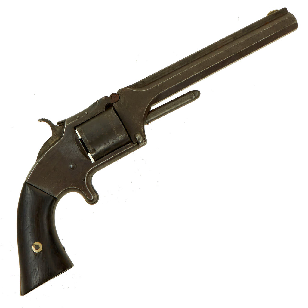 Original U.S. Civil War Era Smith & Wesson Model 2 Army .32cal Revolver with 6" Barrel - Serial No. 36493 Original Items
