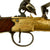 Original British Brass Framed Flintlock Pocket Pistol by E.D. Nicholson of Cornhill, London - circa 1790 Original Items