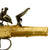 Original British Brass Framed Flintlock Pocket Pistol by E.D. Nicholson of Cornhill, London - circa 1790 Original Items