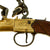 Original British Brass Framed Flintlock Pocket Pistol by E.D. Nicholson of Cornhill, London - circa 1790 Original Items
