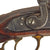 Original U.S. Pennsylvania Flintlock Long Rifle Converted to Percussion with Full Tiger maple Stock - circa 1790 Original Items