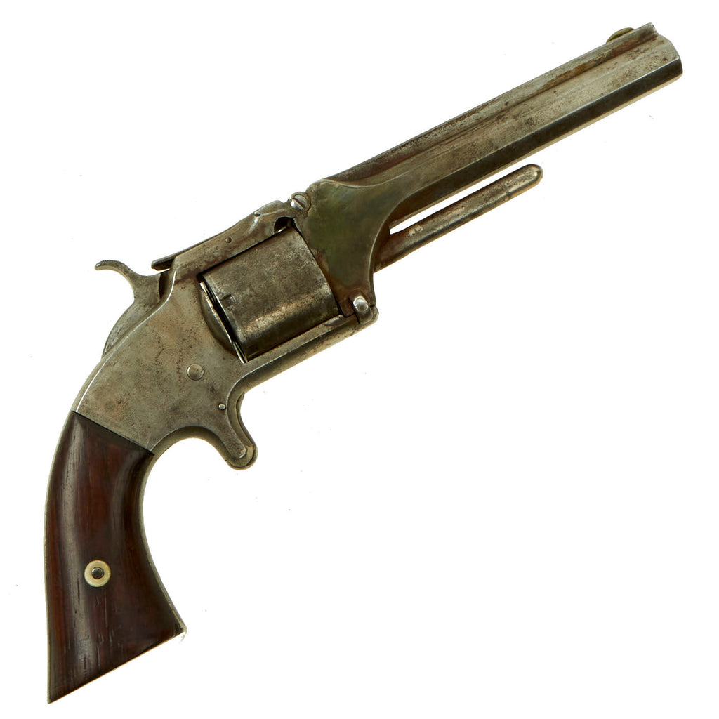 Original U.S. Civil War Era Smith & Wesson Model 2 Army .32cal Revolver with 5" Barrel - Serial No. 38624 Original Items