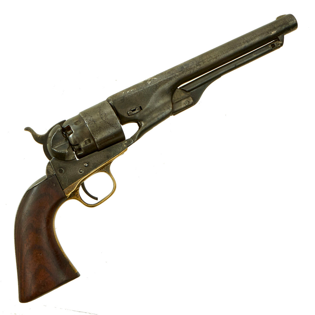 Original U.S. Civil War Era Colt Model 1860 Army .44cal Percussion Revolver Renumbered "7" as Salesman Sample Original Items