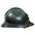 Original French WWI M1915 Adrian Helmet with Artillery Badge - Horizon Blue Original Items