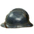Original French WWI M1915 Adrian Helmet with Artillery Badge - Horizon Blue Original Items