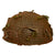 Original WWII British MKII Paratrooper Helmet with Net and Scrim - Dated 1944 Original Items