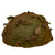 Original WWII British MKII Paratrooper Helmet with Net and Scrim - Dated 1944 Original Items