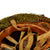 Original WWII British MKII Paratrooper Helmet with Net and Scrim - Dated 1944 Original Items