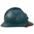 Original French WWI Issue Model 1915 Adrian Helmet in Horizon Blue with RF Badge - Complete Original Items