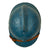 Original French WWI Issue Model 1915 Adrian Helmet in Horizon Blue with RF Badge - Complete Original Items