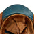 Original French WWI Issue Model 1915 Adrian Helmet in Horizon Blue with RF Badge - Complete Original Items