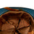 Original French WWI Issue Model 1915 Adrian Helmet in Horizon Blue with RF Badge - Complete Original Items