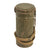 Original German WWII M38 Gas Mask in Size 3 with Filter, Canister, & Accessories - dated 1942 Original Items