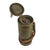 Original German WWII M38 Gas Mask in Size 3 with Filter, Canister, & Accessories - dated 1942 Original Items