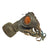 Original German WWII M38 Gas Mask in Size 3 with Filter, Canister, & Accessories - dated 1942 Original Items