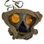 Original German WWII M38 Gas Mask in Size 3 with Filter, Canister, & Accessories - dated 1942 Original Items