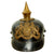 Original Imperial German WWI Bavarian M1896 Line Infantry Pickelhaube Spiked Helmet-Dated 1915 Original Items