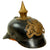 Original Imperial German WWI Bavarian M1896 Line Infantry Pickelhaube Spiked Helmet-Dated 1915 Original Items