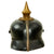 Original Imperial German WWI Bavarian M1896 Line Infantry Pickelhaube Spiked Helmet-Dated 1915 Original Items