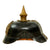 Original Imperial German WWI Bavarian M1896 Line Infantry Pickelhaube Spiked Helmet-Dated 1915 Original Items