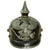 Original Imperial German WWI Prussian EM/NCO Infantry M1915 Pickelhaube Spiked Helmet Original Items