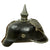Original Imperial German WWI Prussian EM/NCO Infantry M1915 Pickelhaube Spiked Helmet Original Items
