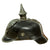 Original Imperial German WWI Prussian EM/NCO Infantry M1915 Pickelhaube Spiked Helmet Original Items